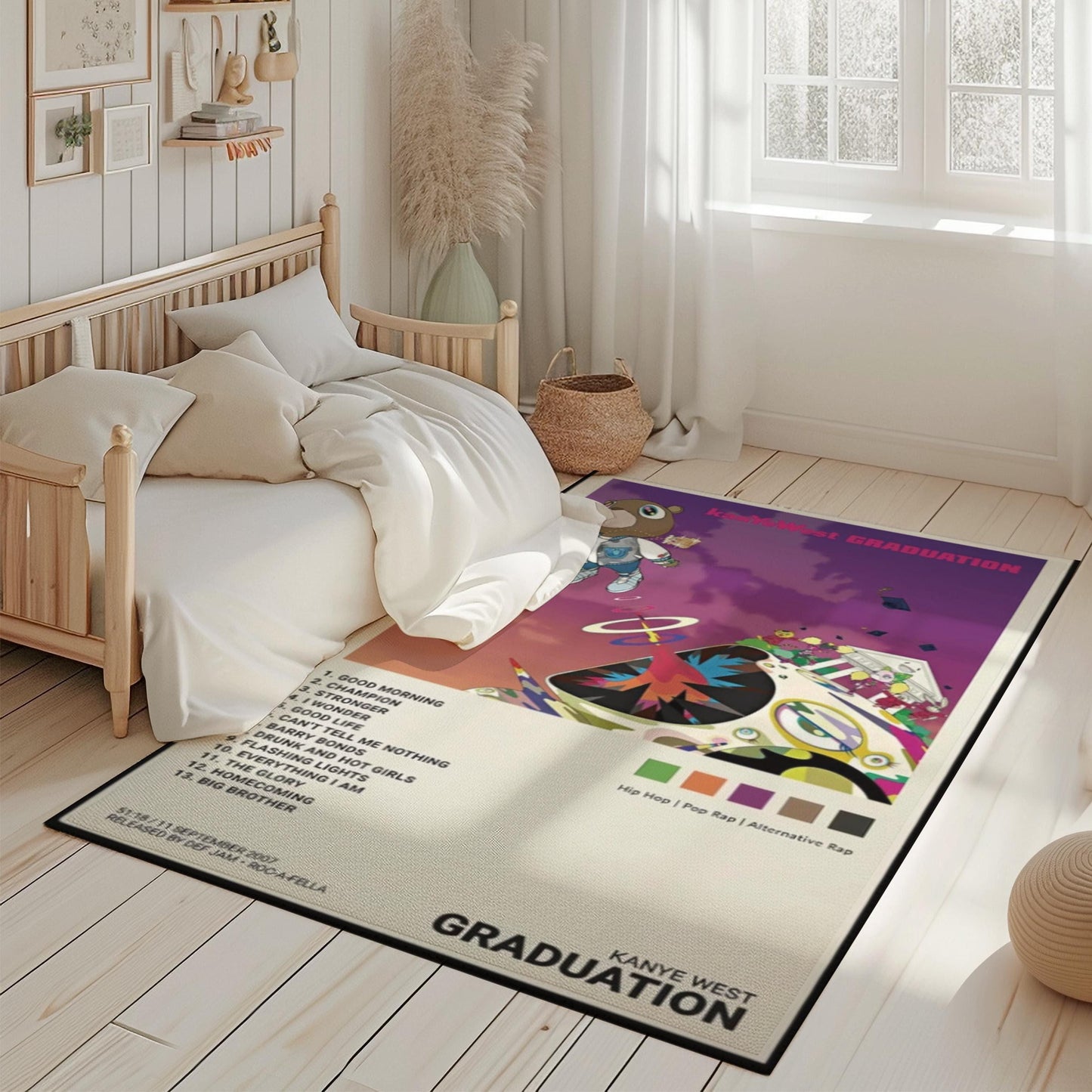 Custom Album Cover, Album Cover Rug, Blond Cover Carpet, Area Rugs, Custom Rug, Album Cover Poster, Home Decor Rug, Taylor Album Poster