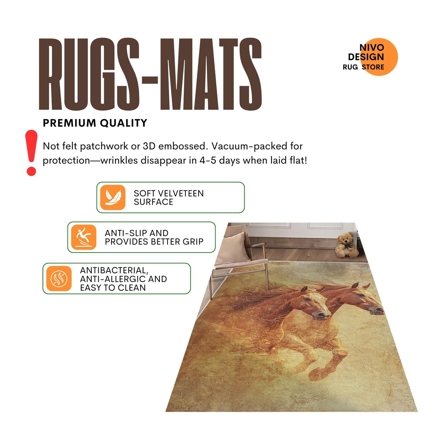a picture of a picture of a dog on a floor