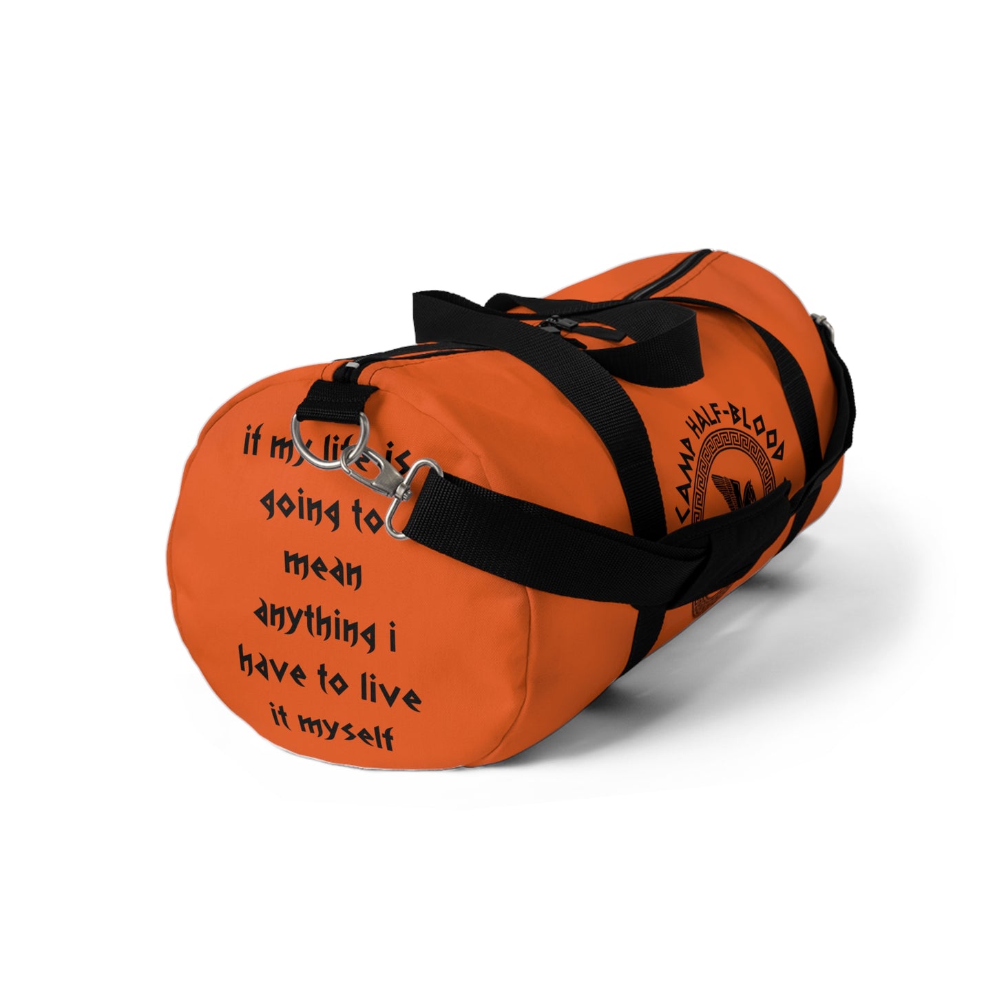 Camp Half Blood Duffel Bag - Overnight Bag for Her, Weekender Bag, Travel Bag, Yoga Gym Bag, Hospital Bag, Camp Half Blood Bag, Long Island