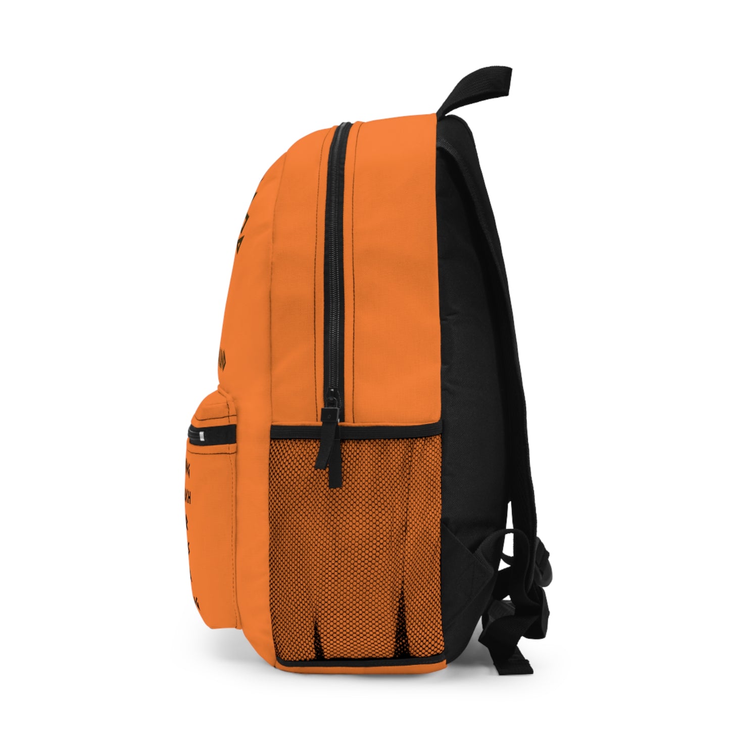 Camp Half Blood Backpack - Percy Jackson Fan Gift, School Book Bag, Kids Toddler Backpack, Long Island Camp Merch, Orange Backbag