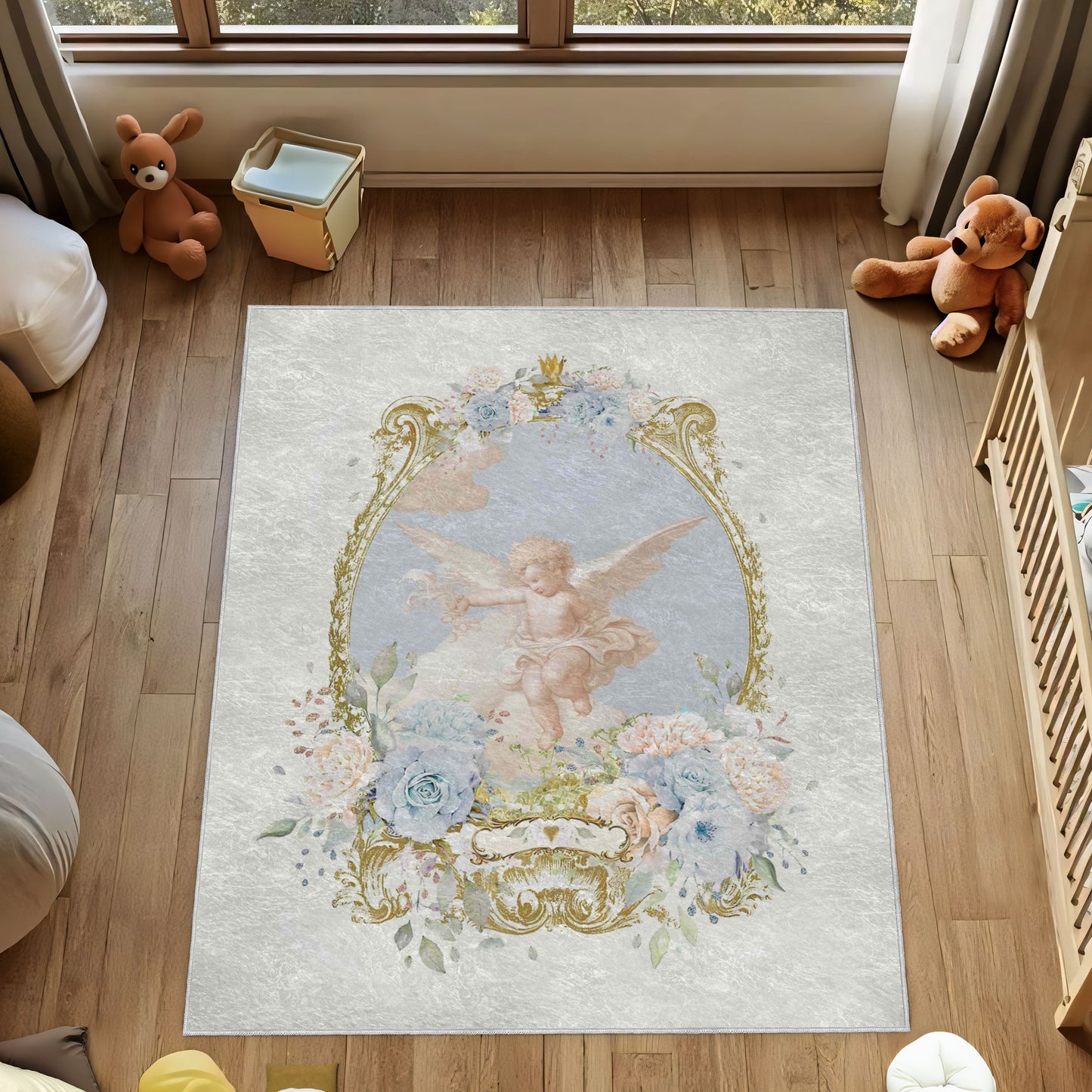 Personalized Rug, Unique Design