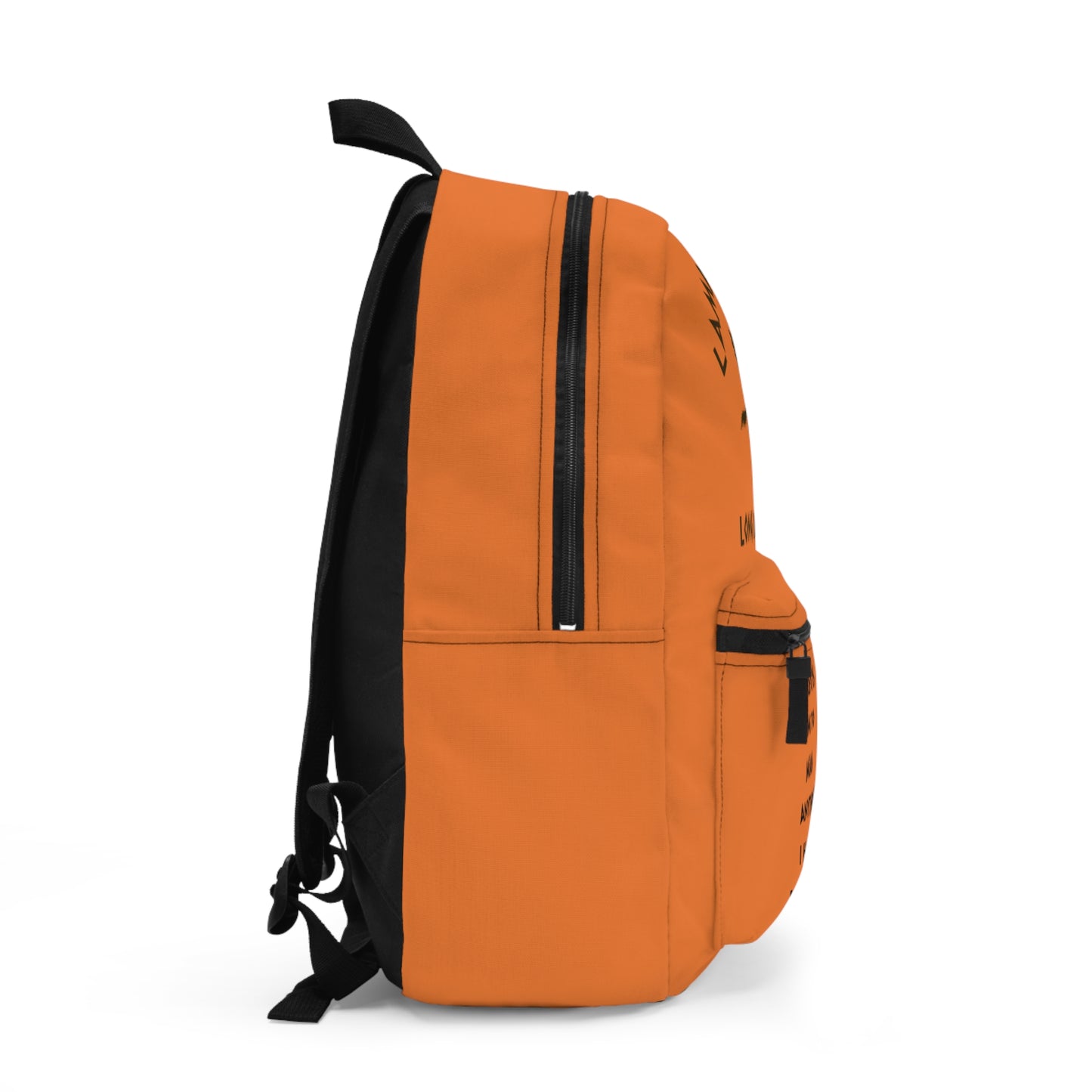 Camp Half Blood Backpack - Percy Jackson Fan Gift, School Book Bag, Kids Toddler Backpack, Long Island Camp Merch, Orange Backbag