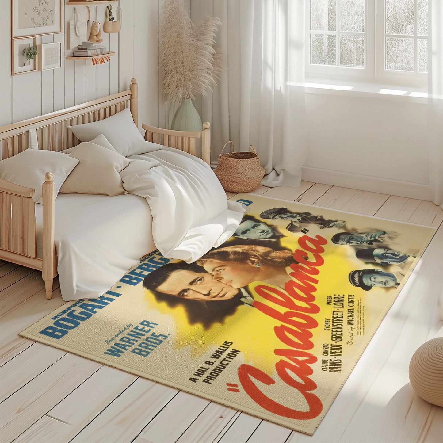 Custom Movie Poster Rug, Personalized Rug, Movie Poster Rug, Film Inspired Decor, Gift for Movie Lovers, Home Theater Rug, Film Lover Gift