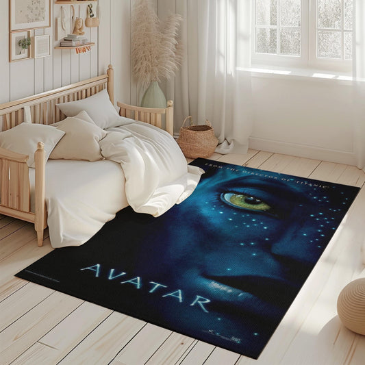 Custom Movie Poster Rug, Personalized Rug, Movie Poster Rug, Film Inspired Decor, Gift for Movie Lovers, Home Theater Rug, Film Lover Gift