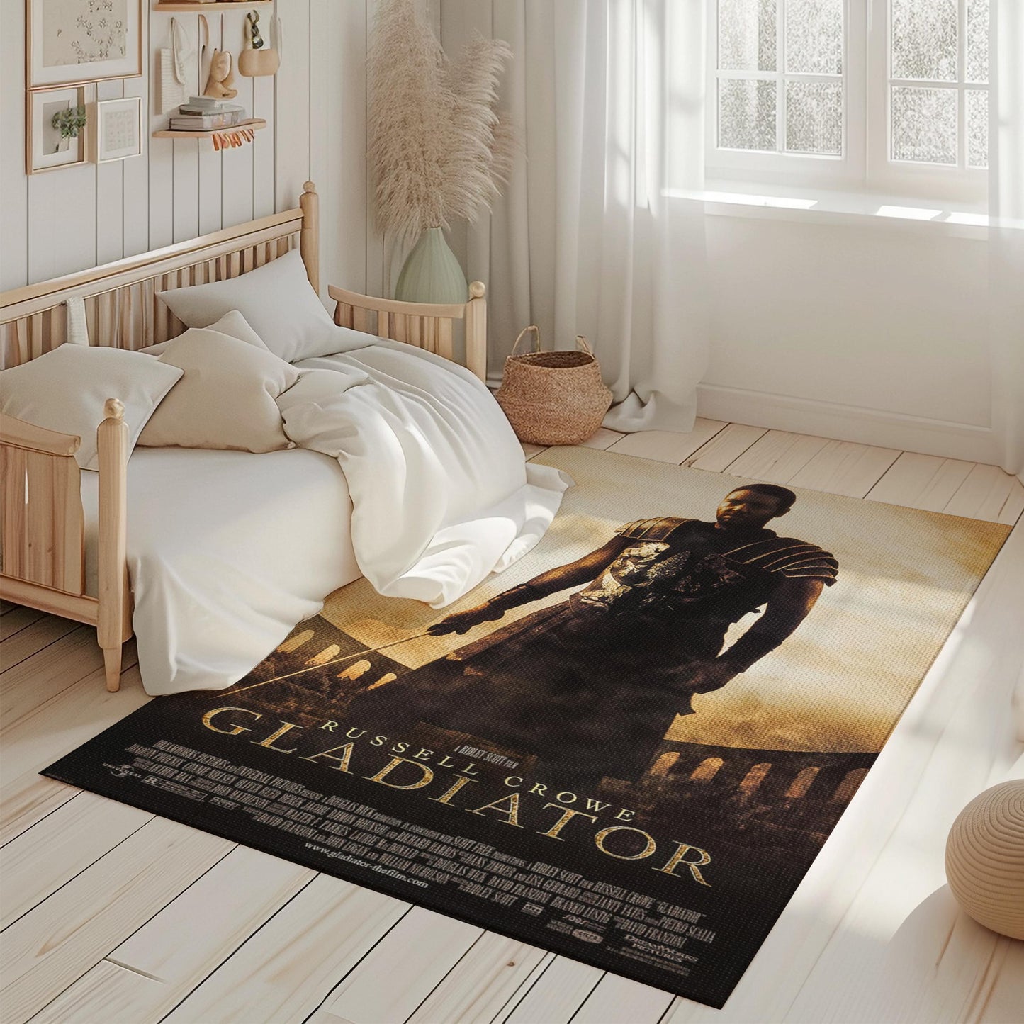 Custom Movie Poster Rug, Personalized Rug, Movie Poster Rug, Film Inspired Decor, Gift for Movie Lovers, Home Theater Rug, Film Lover Gift