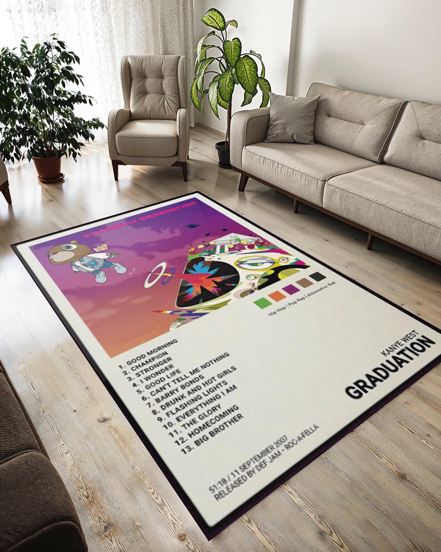 Custom Album Cover, Album Cover Rug, Blond Cover Carpet, Area Rugs, Custom Rug, Album Cover Poster, Home Decor Rug, Taylor Album Poster